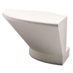 Image of Cooke Lewis Carisbrooke Quadrant sconce W119mm D119mm H75mm