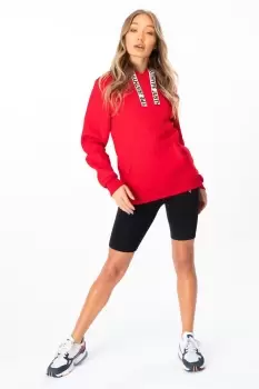 Image of Drawcord Pullover Hoodie