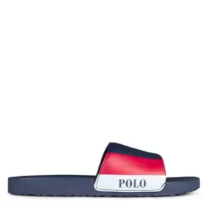 Image of Polo Ralph Lauren Sliders - Blue