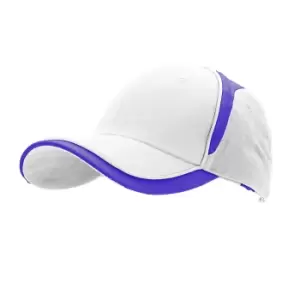 Image of Result Unisex National Flags Baseball Cap (One Size) (Finnish Colours)