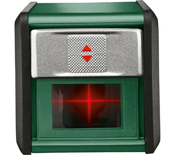 Image of Bosch Quigo Plus Cordless Cross Line Laser Level with 2 Batteries 4059952647937
