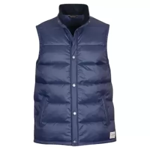 Image of Barbour Mens Coast Gilet Navy XXL