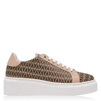 Image of Valentino Shoes Cupsole Signature Trainer - 620 Beige