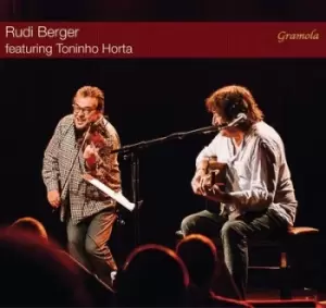 Image of Rudi Berger Featuring Toninho Horta by Rudi Berger & Toninho Horta CD Album