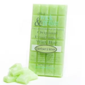Image of Original Fragrance Wax Bar (Elderflower Vetivert)