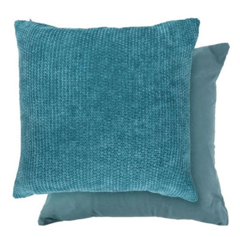 Image of Pica Collection Cushion Cover In Duck Egg