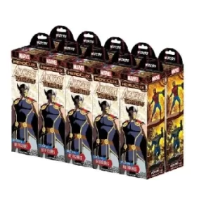 Image of Avengers War of the Realms Booster Brick: Marvel HeroClix (10 Packs)