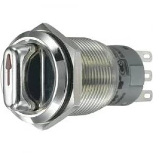 Image of Tamper proof rotary switch 250 V AC 3 A Switch postions 2 1 x 90