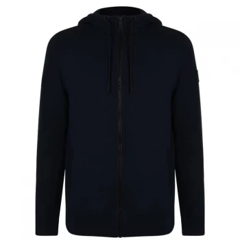 Image of Hugo Boss Zounds 1 Zip Through Hoodie Navy Size XL Men