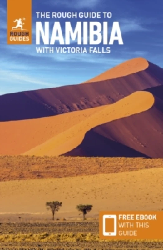 Image of The Rough Guide to Namibia with Victoria Falls: Travel Guide with eBook Paperback / softback