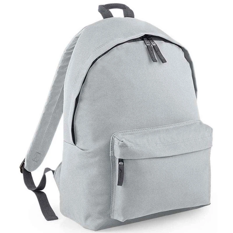 Image of Bagbase Mens Original Fashion Backpack in Light Grey Light Grey Male