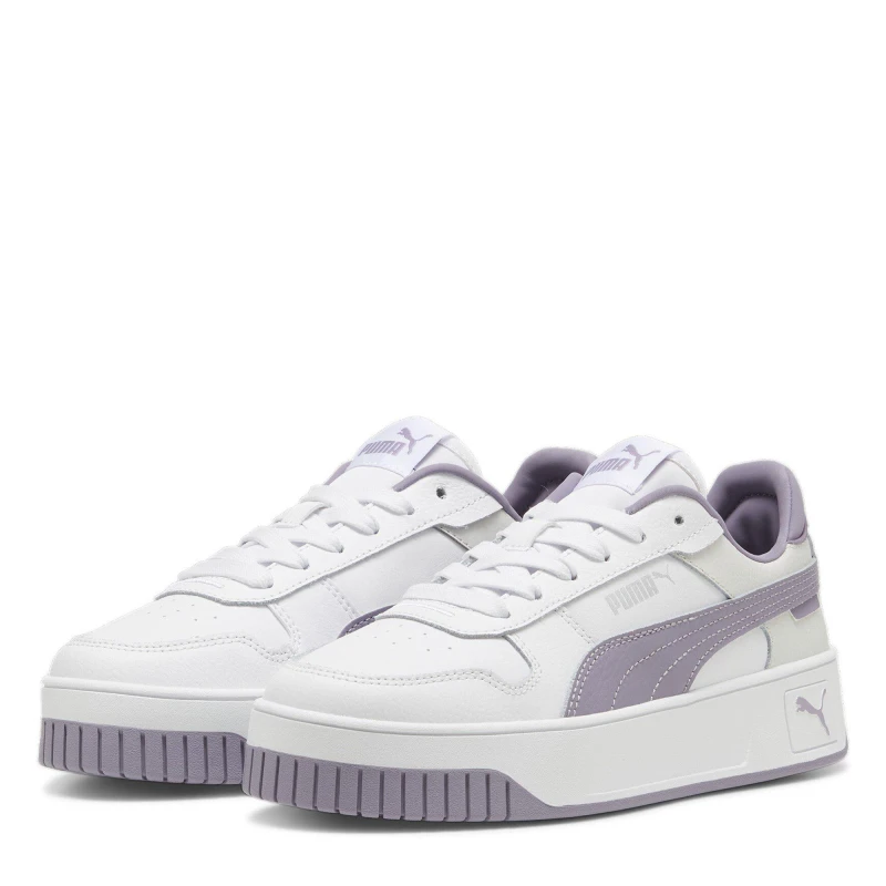 Image of Puma Carina Street Jr - White White 4