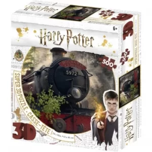 Image of Harry Potter Hogwarts Express 3D Puzzle 500 Pieces