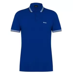 Image of Boss Paddy Polo Shirt - Blue