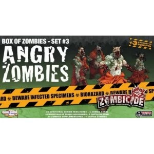 Image of Zombicide Angry Zombies