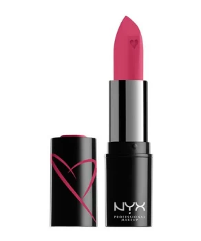 Image of NYX Professional Makeup Shout Loud Satin Lipstick Bright Pink - 21st