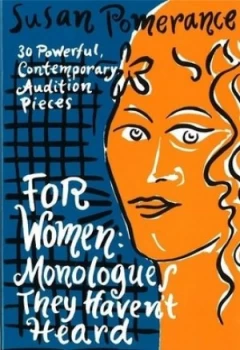 Image of For Women Monologues They Havent Heard by Pomerance Paperback
