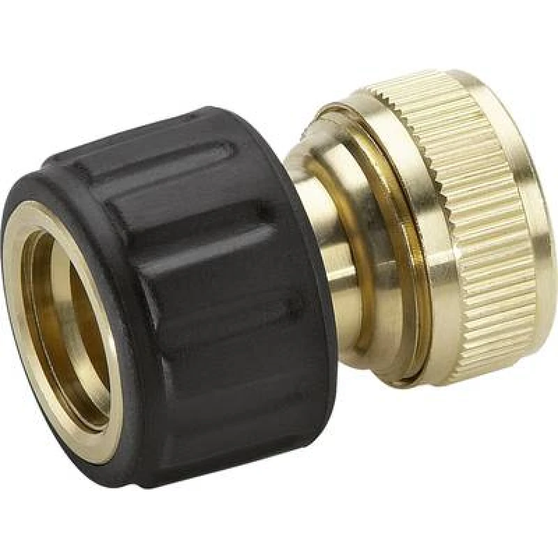 Image of Kaercher Home & Garden Kaercher Home & Garden 2.645-016.0 Kaercher Brass Hose connector piece 19mm (3/4) Ø 2.645-016.0