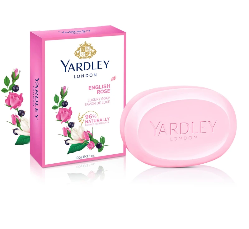 Image of Yardley English Rose Soap 100g