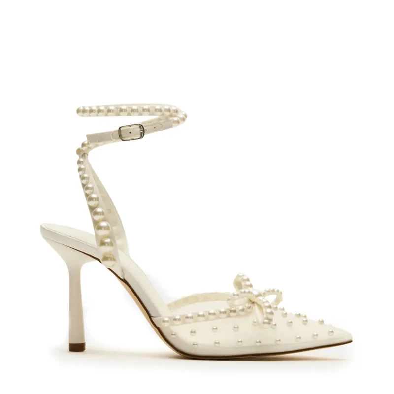 Image of Steve Madden Womens heeled sandals Steve Madden Val-M Blanc Female 41