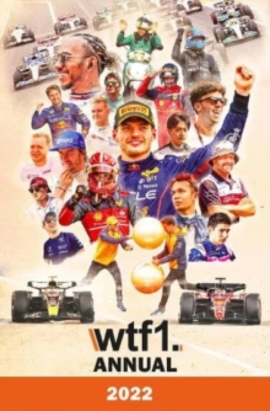 Image of WTF1 Annual 2022 Paperback / softback