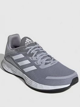 Image of adidas Duramo SL - Silver, Size 9, Men