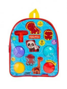Image of Fisher-Price Dough Dots Press And Roll Backpack