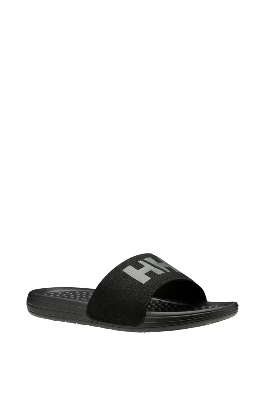 Image of Helly Hansen Mens H/H Slide in Black Size: 9 Black Male 9