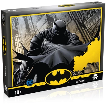 Image of 1000 Piece Jigsaw Puzzle - Batman Edition