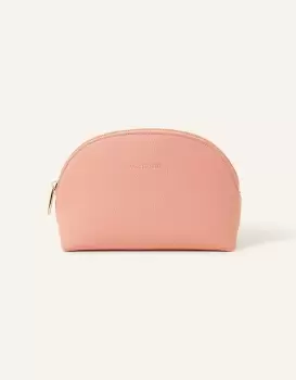 Image of Accessorize Womens Crescent Make Up Bag