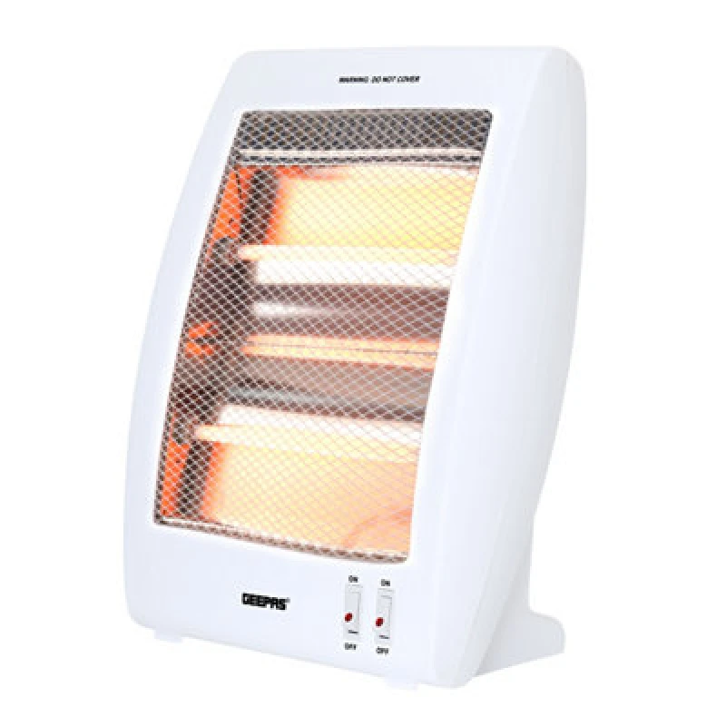 Image of Geepas Portable Quartz Halogen Heater With 2 Temperature Settings