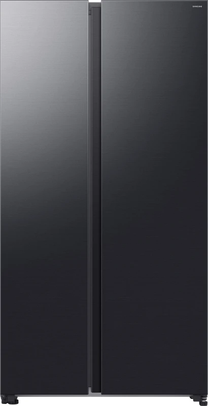 Image of Samsung Series 6 SpaceMax RS70F65QEFEU WiFi Connected Total No Frost American Fridge Freezer - Black - E Rated