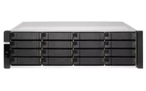 Image of ES1686dc - NAS - Rack (3U) - Intel Xeon D - D-2142IT - Black