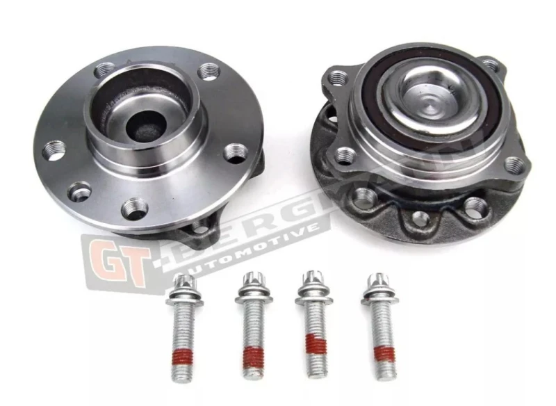 Image of GT-BERGMANN GT24-004 Wheel bearing kit with fastening/mounting material, with integrated ABS sensor Wheel Bearing Kit (654)