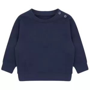 Image of Larkwood Childrens/Kids Sustainable Sweatshirt (3-4 Years) (Navy)