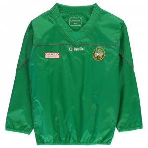 Image of ONeills Offaly Tri Junior Training Top - Emerald/Silver
