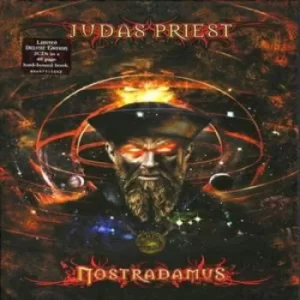 Image of Nostradamus deluxe Edition by Judas Priest CD Album