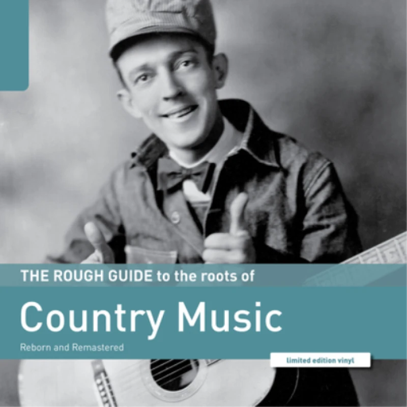 Image of Various Artists The Rough Guide To Country Music - Sealed 2017 UK vinyl LP RGNET1391LP