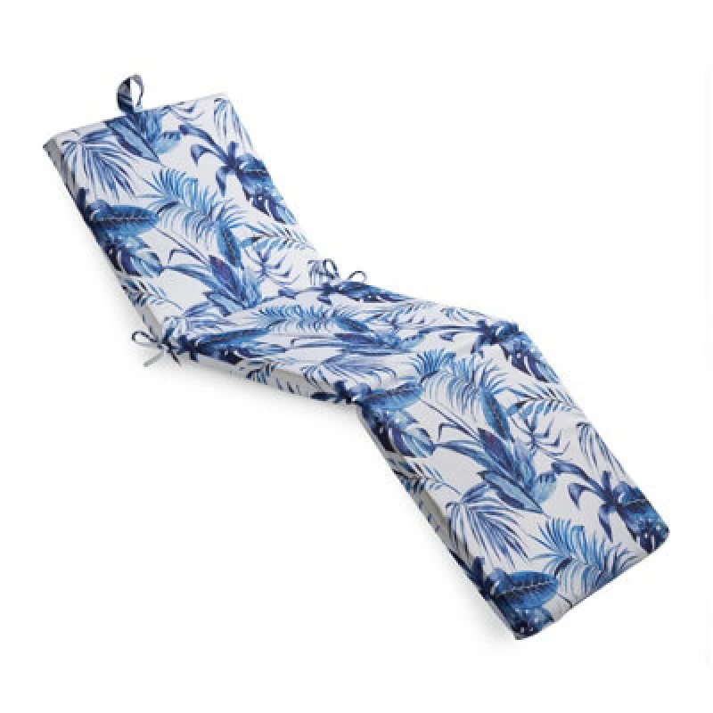 Image of Luxury Living Tropical Water Repellent Lounger Pad SUMLPTROP