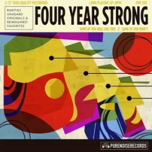 Image of Some of You Will Like This Some of You Wont by Four Year Strong Vinyl Album