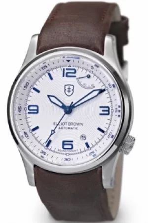 Image of Mens Elliot Brown The Tyneham Limited Edition Automatic Watch 305-D04-L14