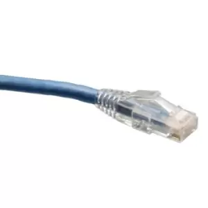 Image of Tripp Lite N202-200-BL Cat6 Gigabit Solid Conductor Snagless UTP Ethernet Cable (RJ45 M/M) Blue 200 ft. (60.96 m)