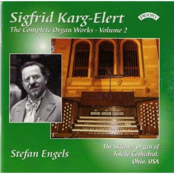 Image of Stefan Engels (Skinner organ of Toledo - Complete Organ Works Vol. 2: Impressions Op. 108 (Engels) CD