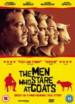 Image of The Men Who Stare at Goats - DVD
