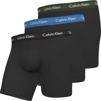 Image of Calvin Klein Pack Boxer Briefs - Black/Dusk/Coph