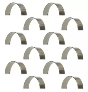 Image of GLYCO Crankshaft Bearing 01-3841/6 STD Rod Bearing,Connecting Rod Bearing VW,AUDI,MERCEDES-BENZ,Golf IV Schragheck (1J1),Golf V Schragheck (1K1)