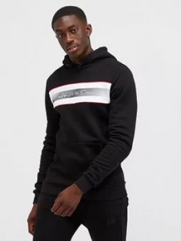 Image of Kings Will Dream Vendon Fleece Overhead Hoodie - Black