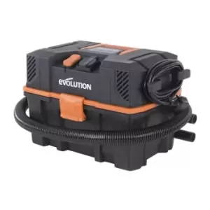 Image of Evolution R15VAC 15L Wet & Dry Workshop Vacuum Cleaner