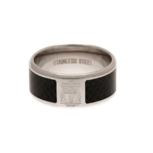 Image of Liverpool FC Carbon Fibre Ring Medium