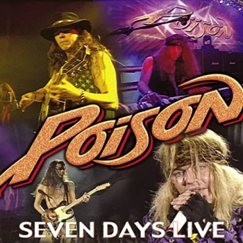 Image of Poison - Seven Days Live CD